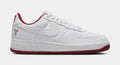 Kobe Air Force 1 Lower Merion Mens Lifestyle Shoes (White/Team Red/Team Red/White)
