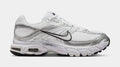 Air Max Moto 2K Womens Running Shoes (White/Metallic Silver/Black/Photon Dust)