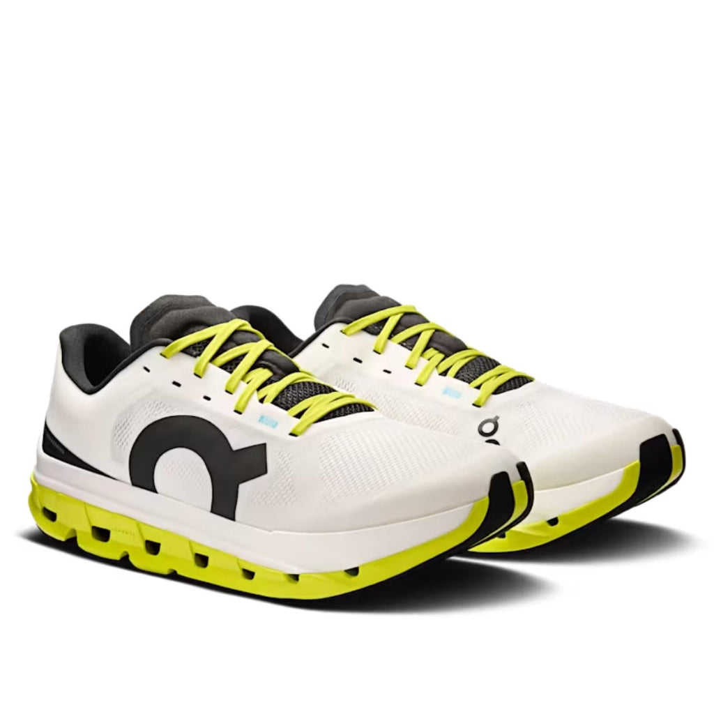 Men's Cloudflow 5 Sneakers In White/lime