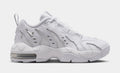 Air DT Max 96 Low Grade School Basketball Shoes (White/Metallic Silver)