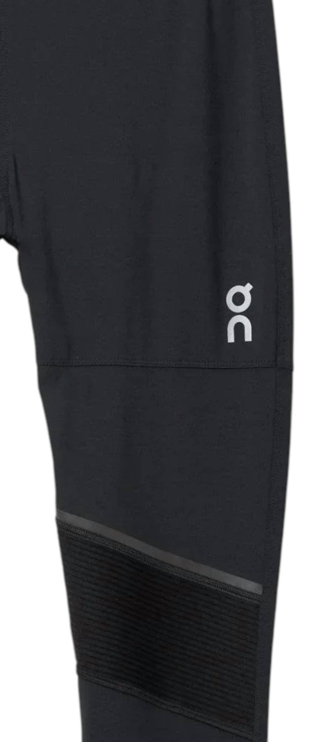Men's Long Tights In Black