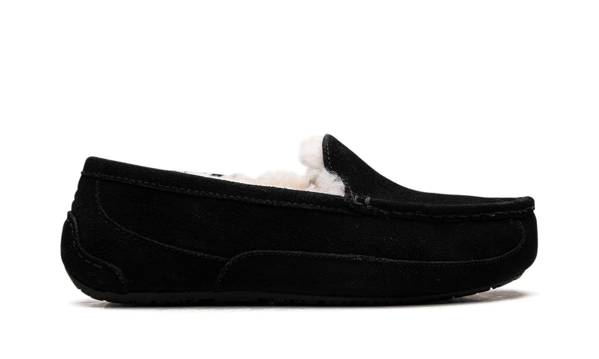 Ascot Slipper GS "Black Suede" 1120886K BLKS