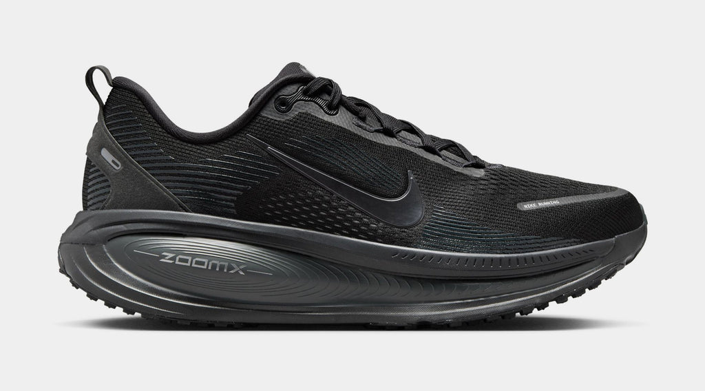 Vomero 18 Mens Running Shoes (Black/Black/Dark Smoke Grey/Light Smoke Grey)