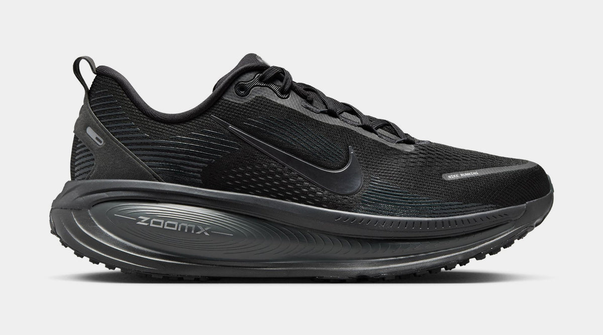 Vomero 18 Mens Running Shoes (Black/Black/Dark Smoke Grey/Light Smoke Grey)