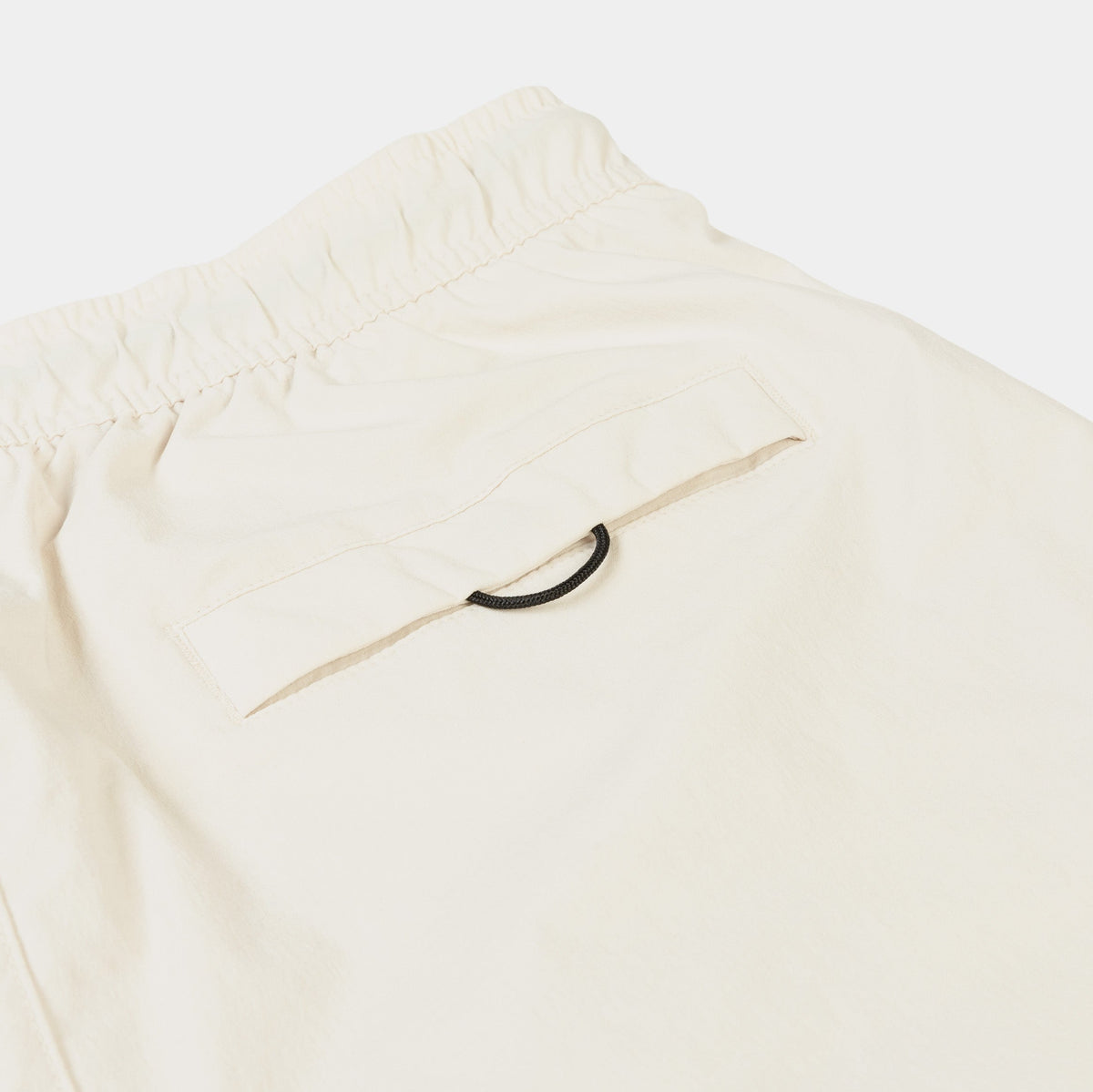 Tech Woven Mens Pants (Beige/Black)