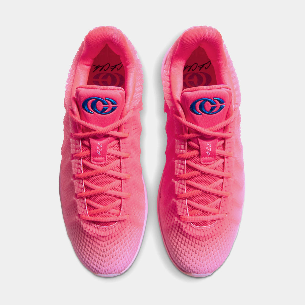 Caitlin 1 Midnight Fever Womens Basketball Shoes (Hot Punck/Neo Pink)