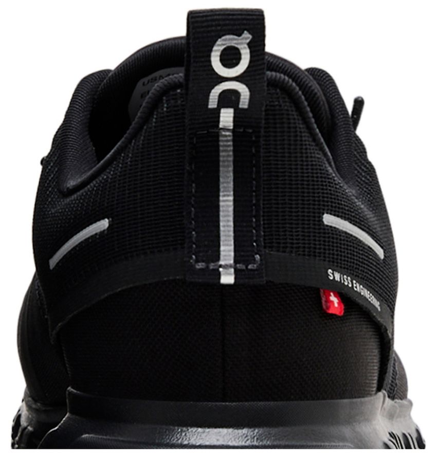 Men's Cloud 6 Waterproof All Black