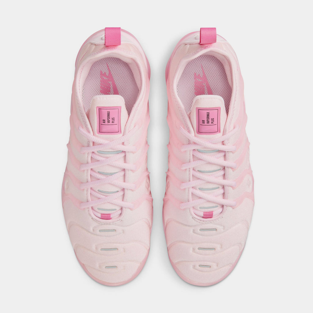 Air VaporMax Plus Womens Running Shoes (Pink Foam/Playful Pink)