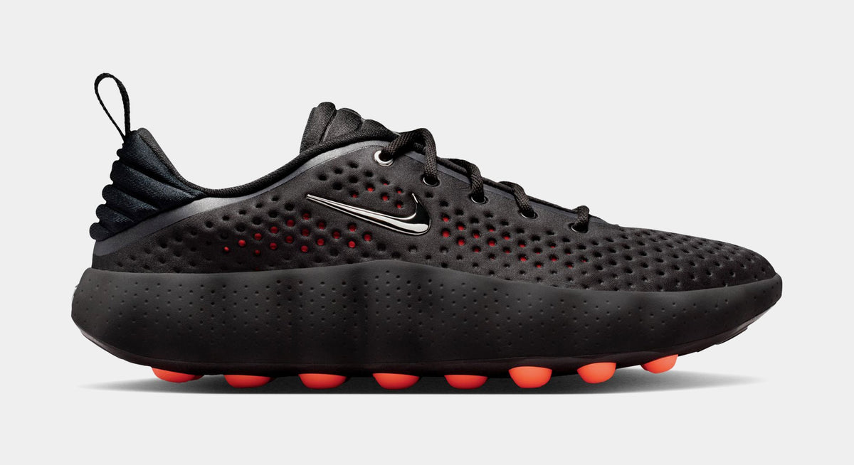 Mind 002 Pregame Mens Running Shoes (Black/Hyper Crimson/Hyper Crimson/Chrome)