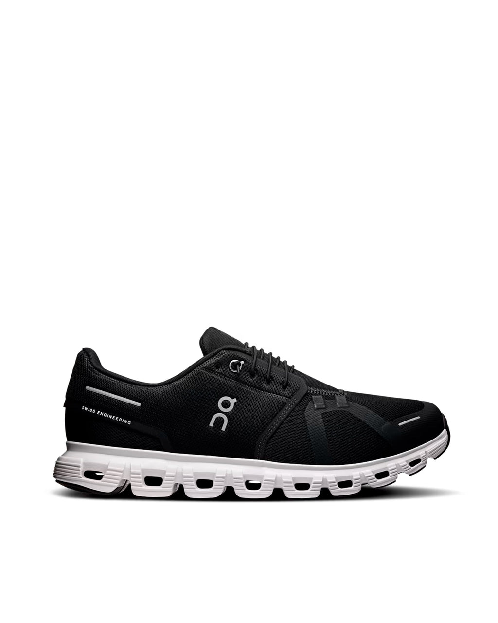 Black/White Cloud 6 Sneakers