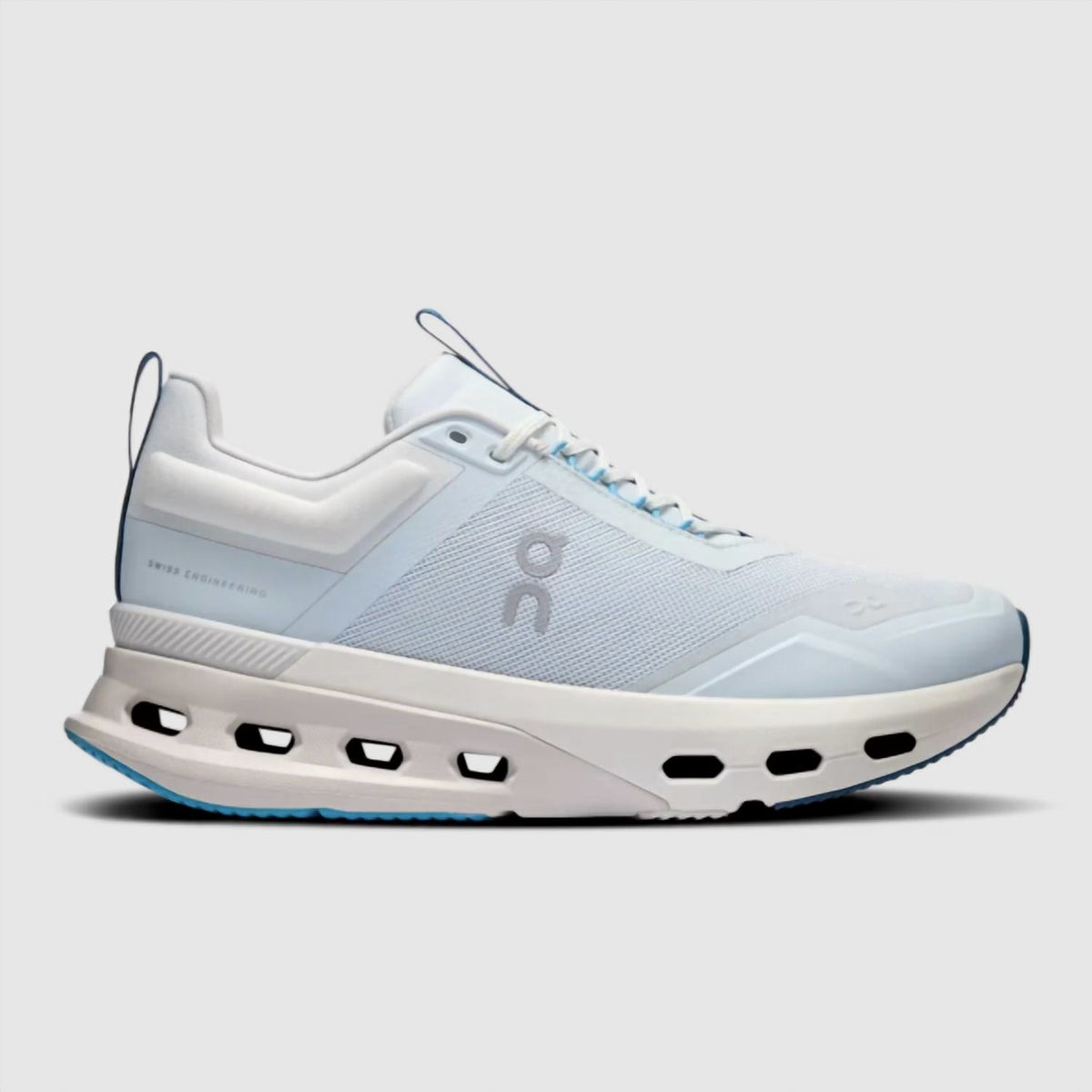 Women's Cloudnova X Running Shoes In Arctic Niagara