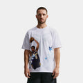 Kobe Dri Fit M90 All Star Mens Short Sleeve Shirt (White)