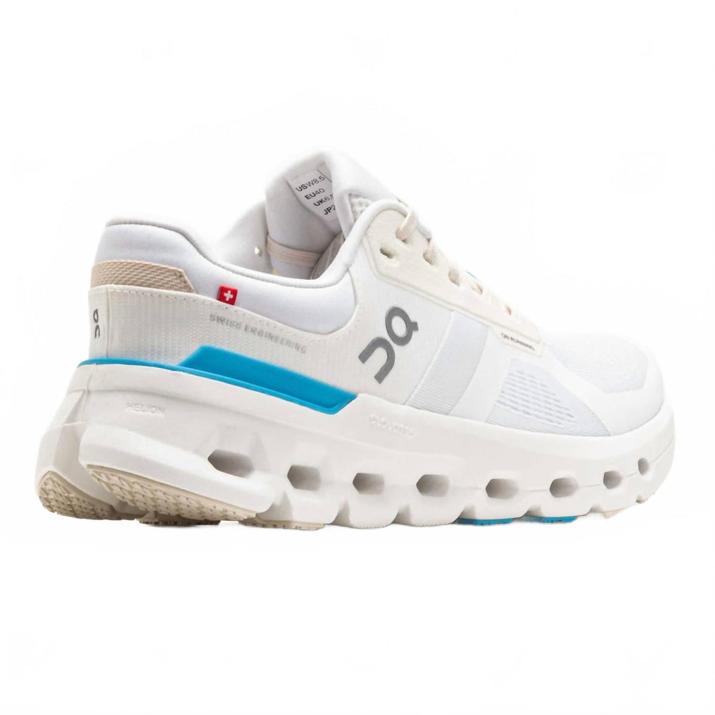 Women's Cloudrunner 2 Running Shoes In White Horizon