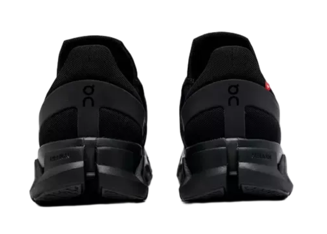 Men's On Cloudswift 4 Black Red Silver