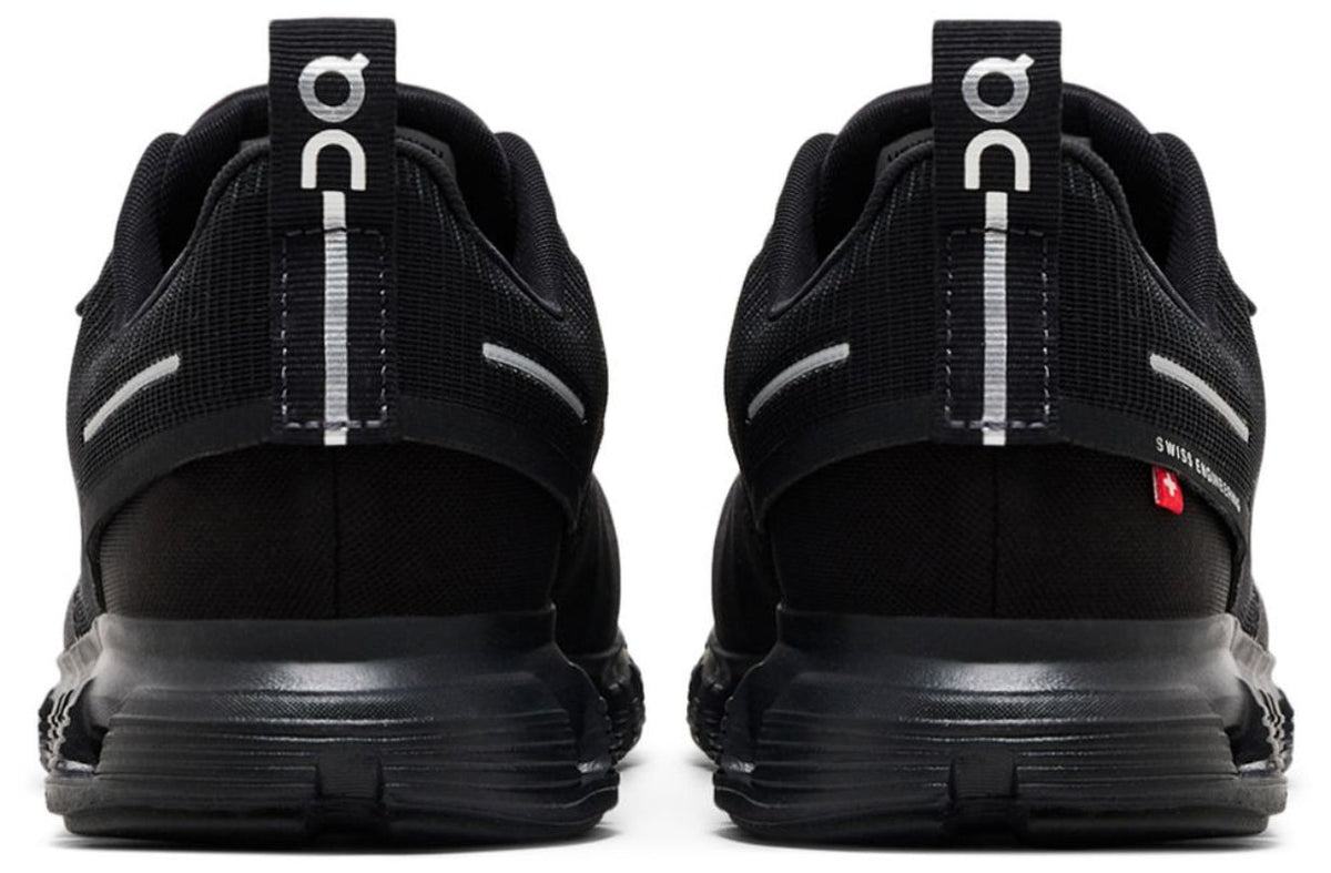Women's On Cloud 6 Waterproof All Black