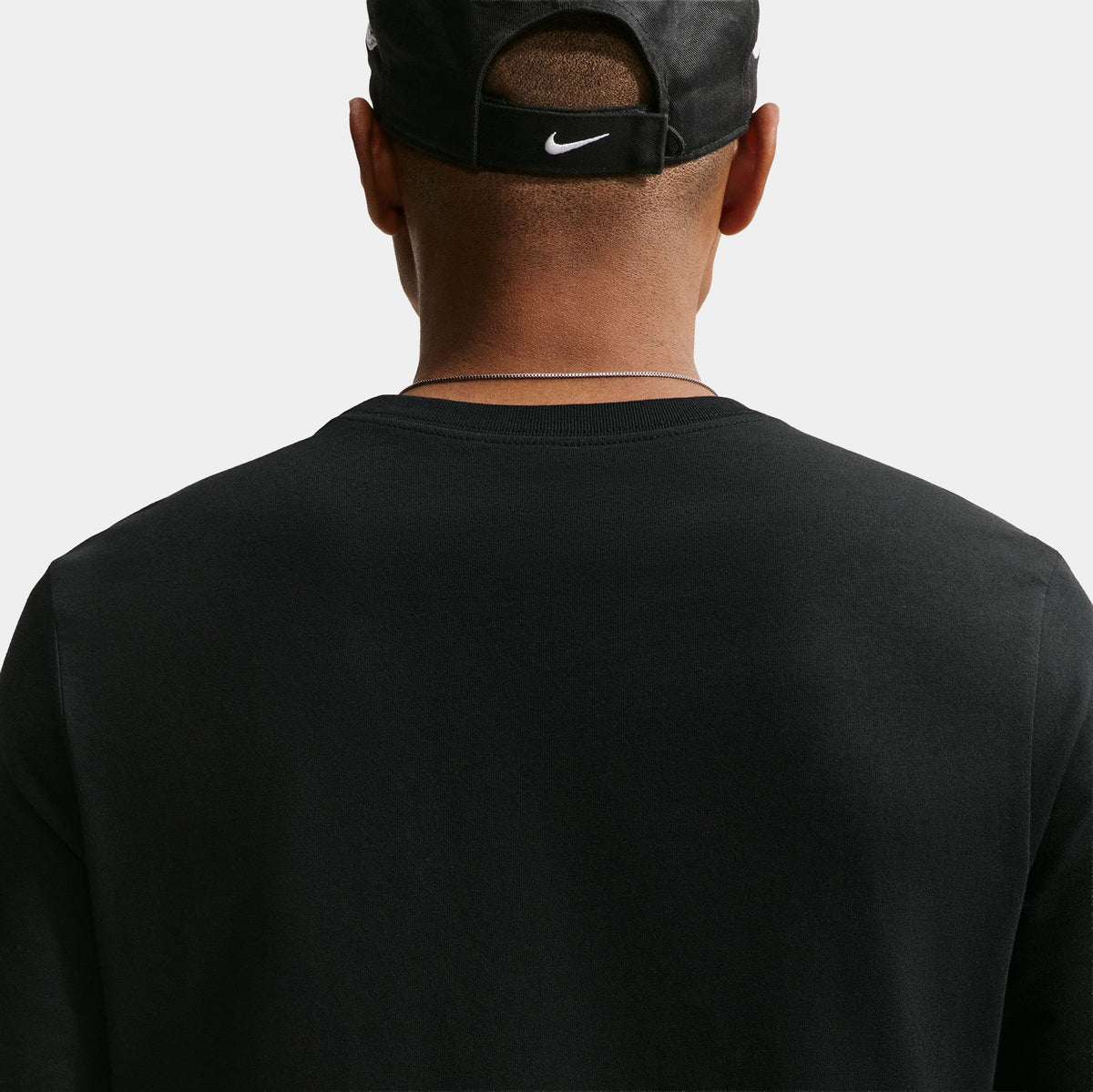 Sportswear Mens Short Sleeve Shirt (Black/White)