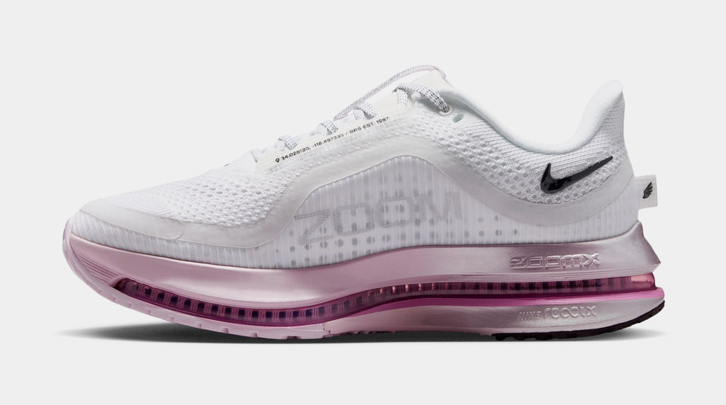 Pegasus Premium Womens Running Shoes (White/Black/Bleached Lilac/Light Magenta)