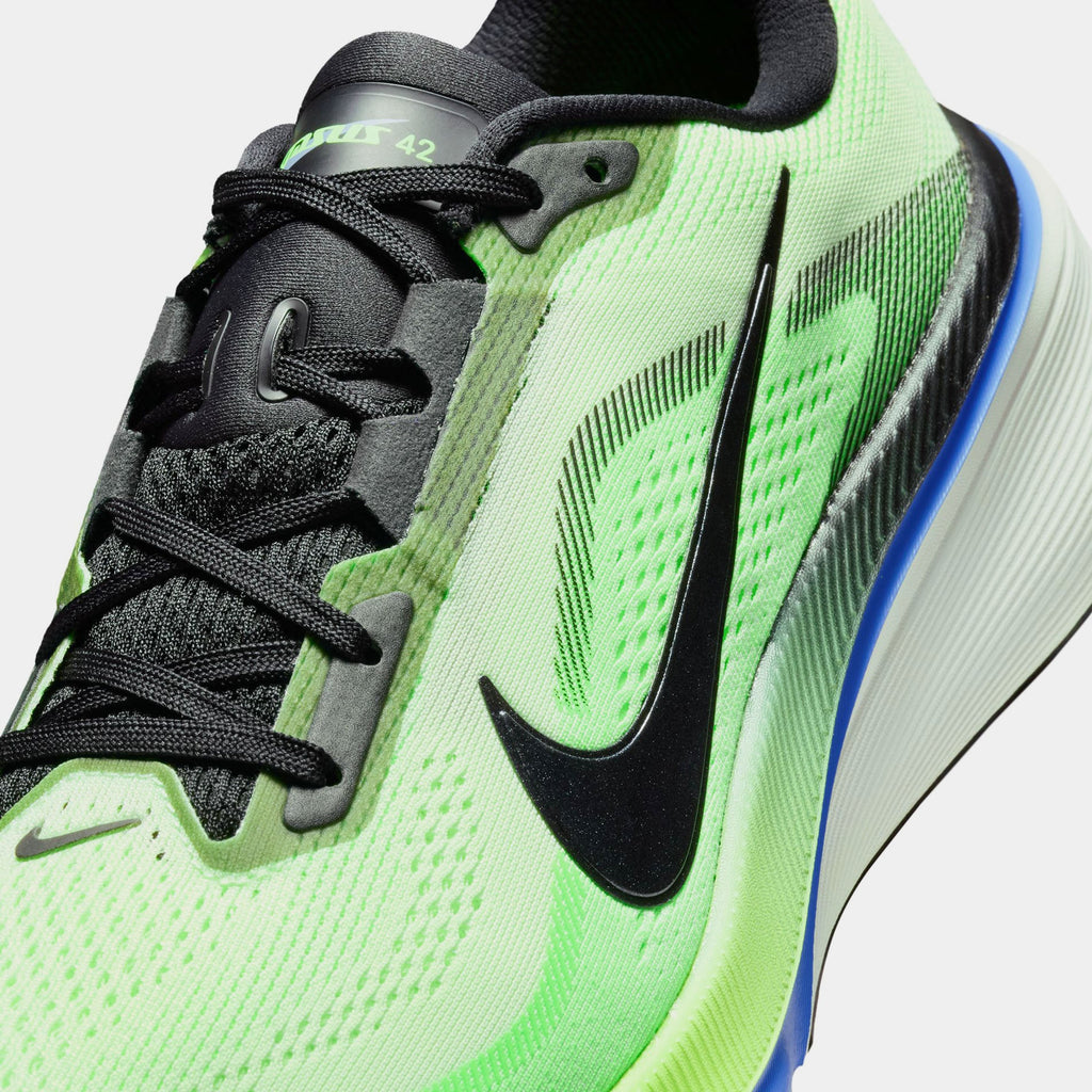Air Zoom Pegasus 42 Volt Tint Sapphire Mens Running Shoes (Volt Tint/Black Spruce/Sapphire)