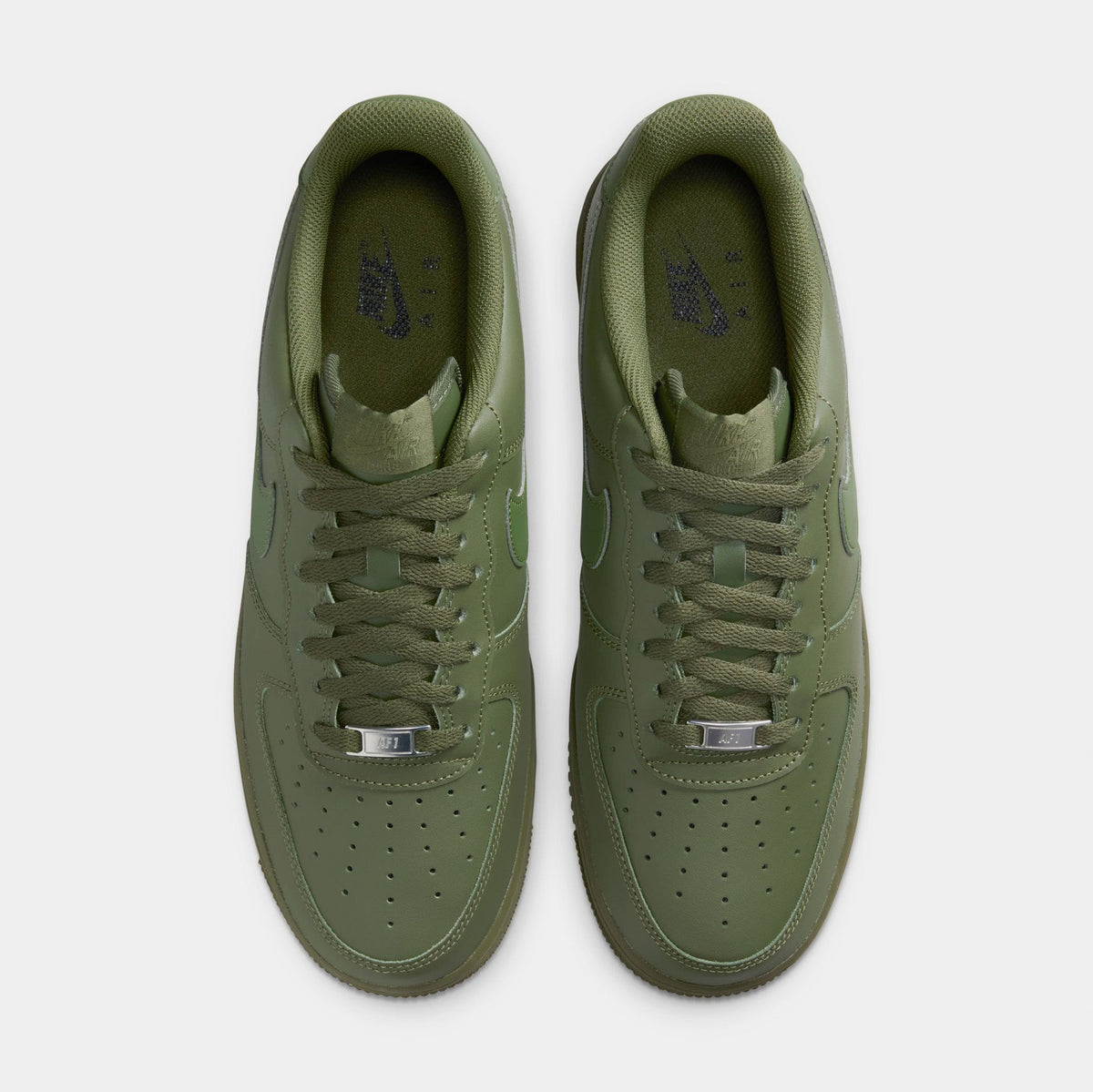 Air Force 1 '07 Army Olive Mens Lifestyle Shoes (Army Olive/Army Olive/Black)