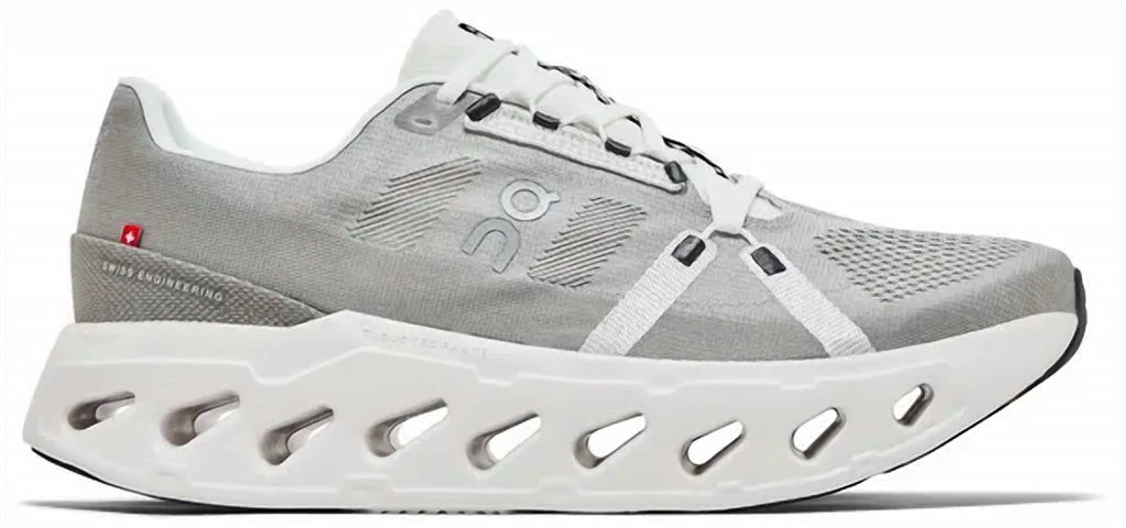 Men's Cloudeclipse Running Shoes In Alloy/white