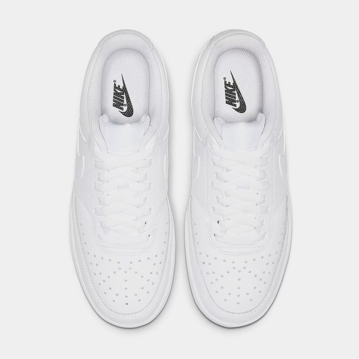 Court Vision Womens Lifestyle Shoes (White)