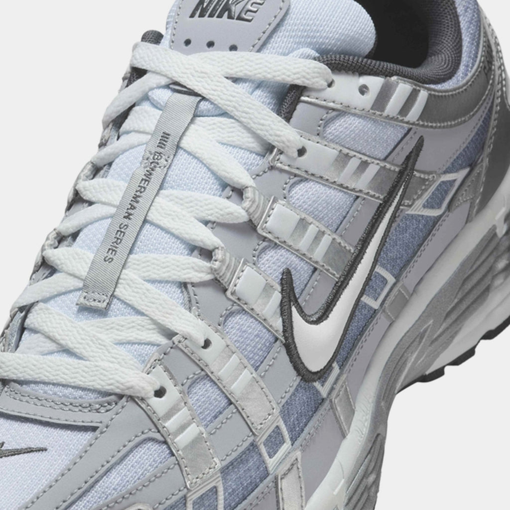 P-6000 Mens Running Shoes (Metallic Silver/Summit White-Wolf Grey)