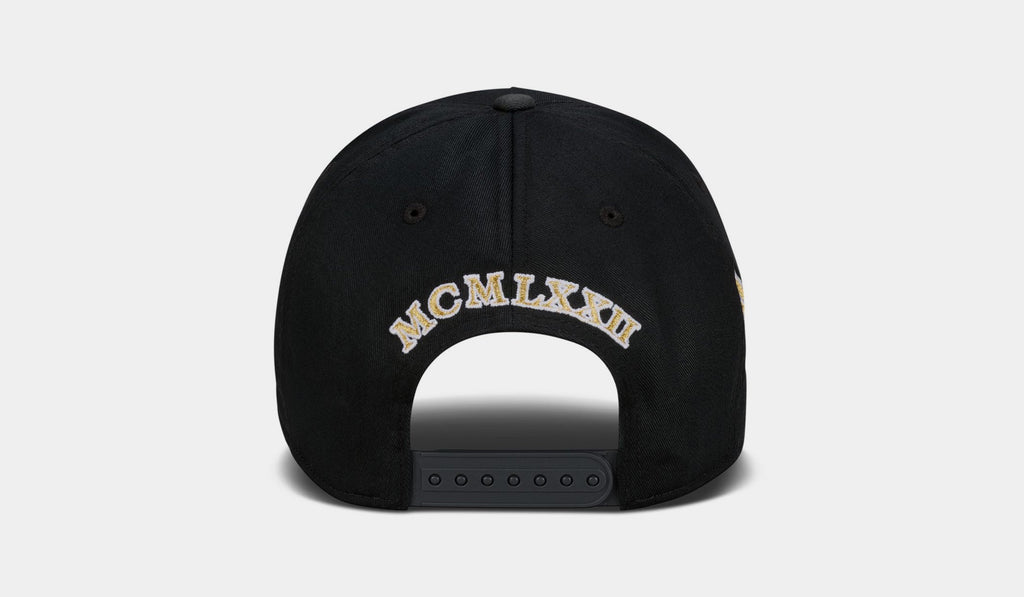 Rise Structured A Frame Mens Hat (Black/Anthracite/Black)