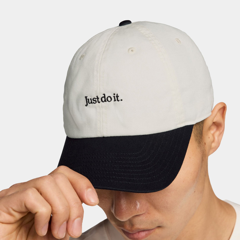 Club Unstructured JDI Mens Hat (Sail/Black/Black)