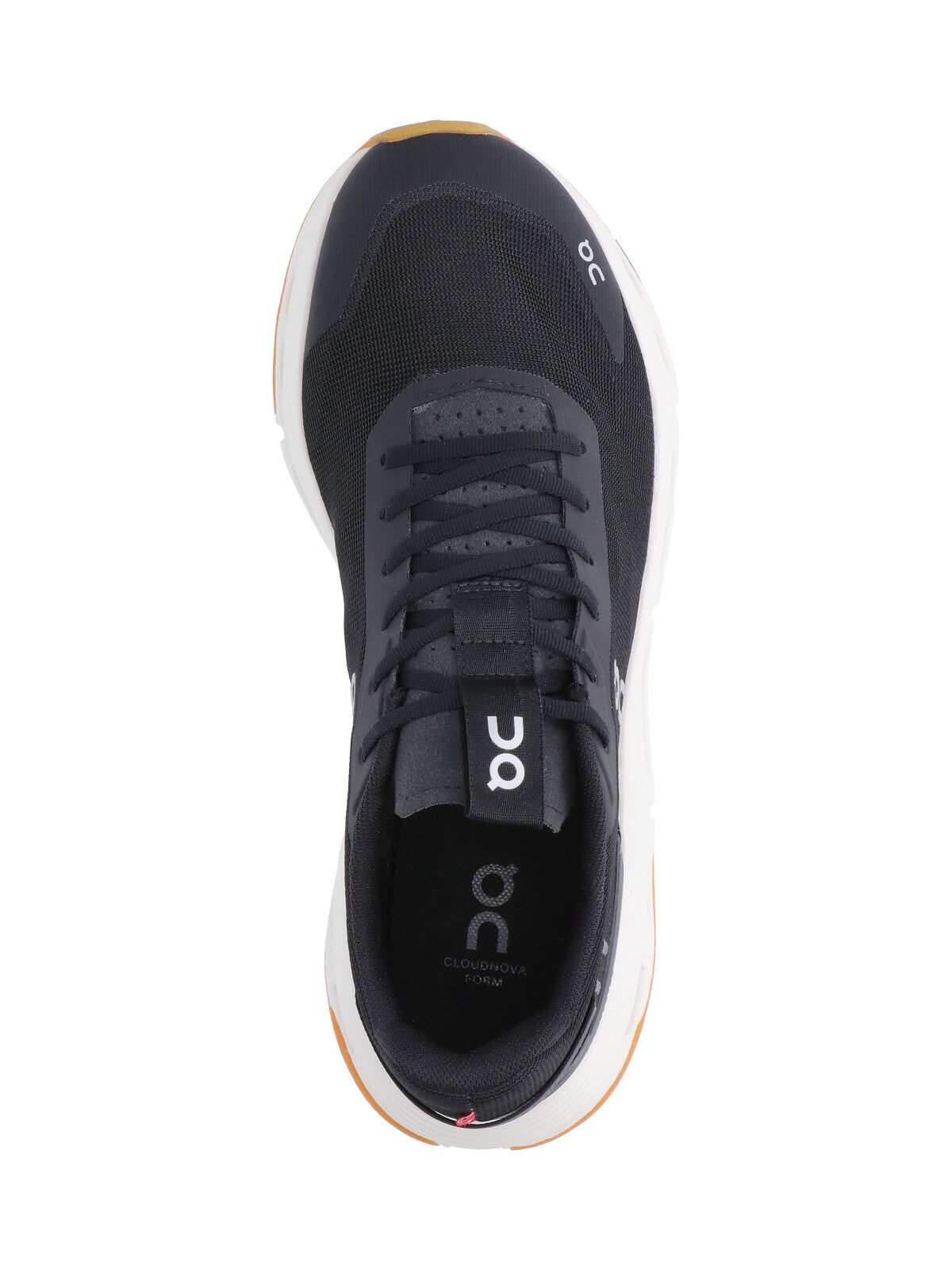 Sporty Black Sneakers with Cushioned Sole