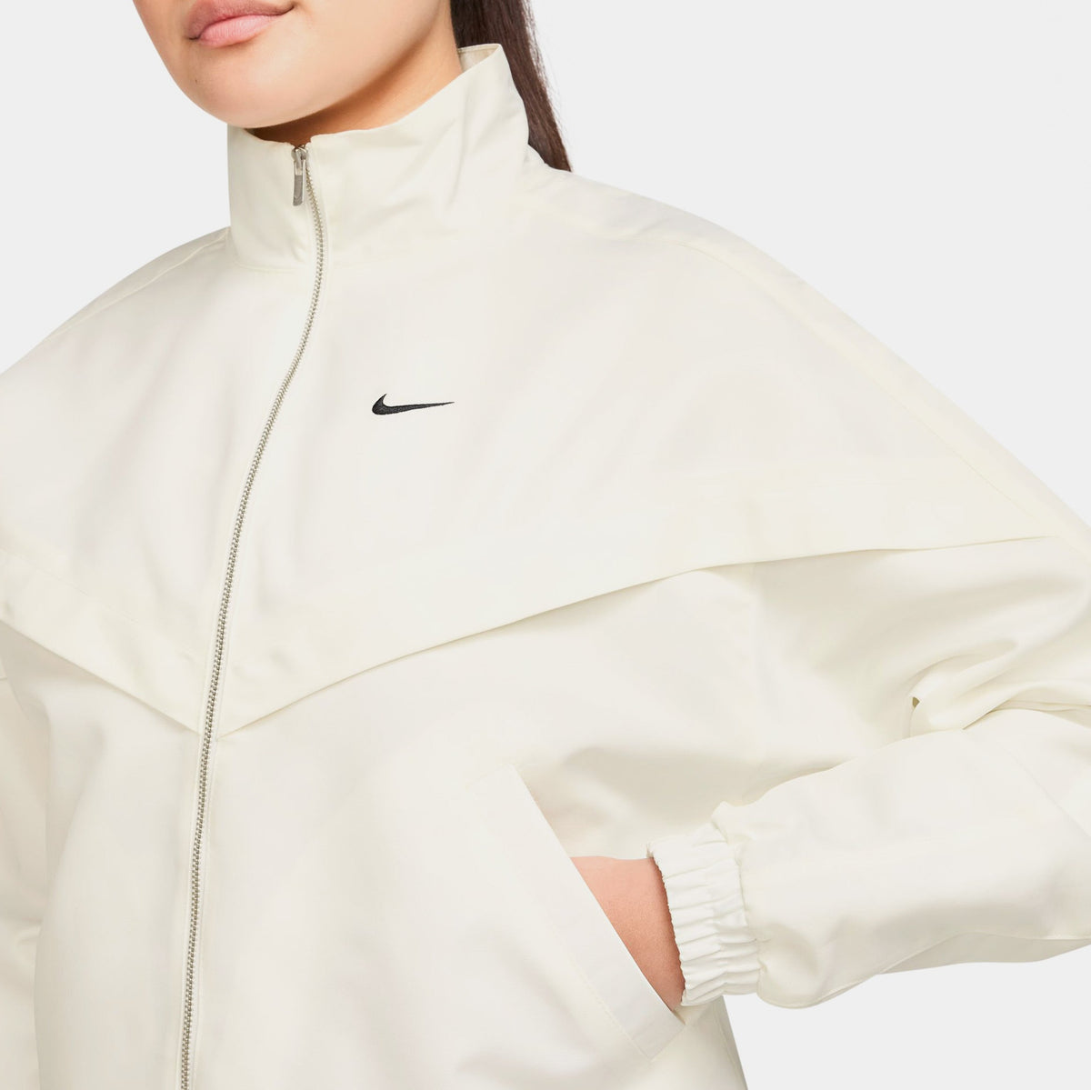 NSW Windrunner Womens Jacket (Sail/Black)