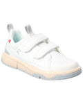 On Running Leather & Canvas Sneaker
