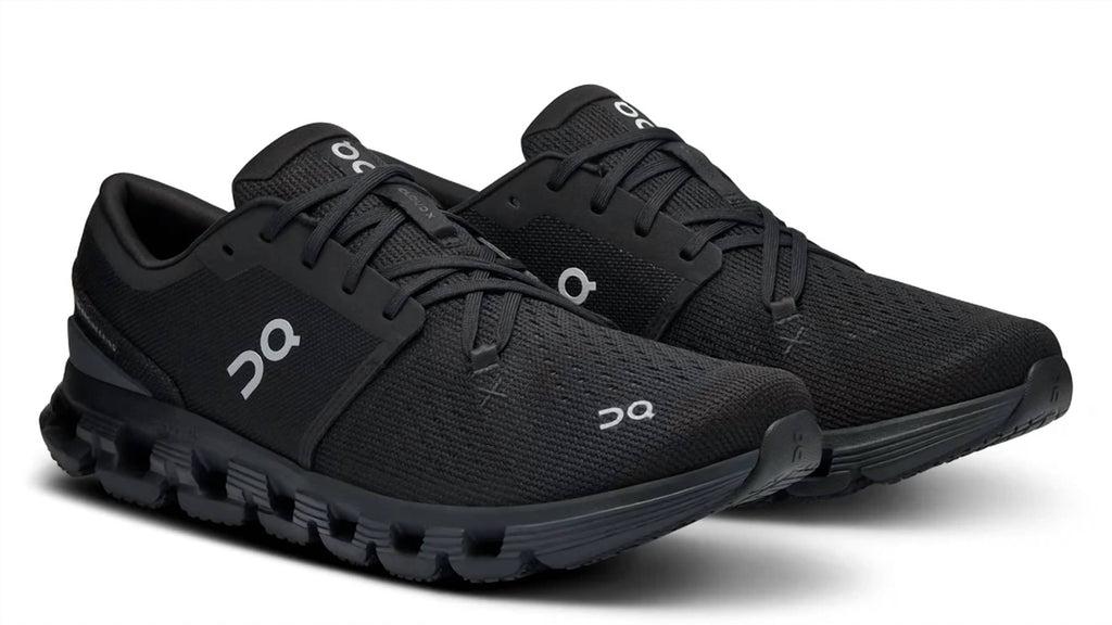 Men's Cloud X 4 Running Shoe In Black Eclipse