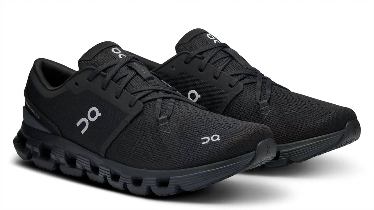 Men's Cloud X 4 Running Shoe In Black Eclipse