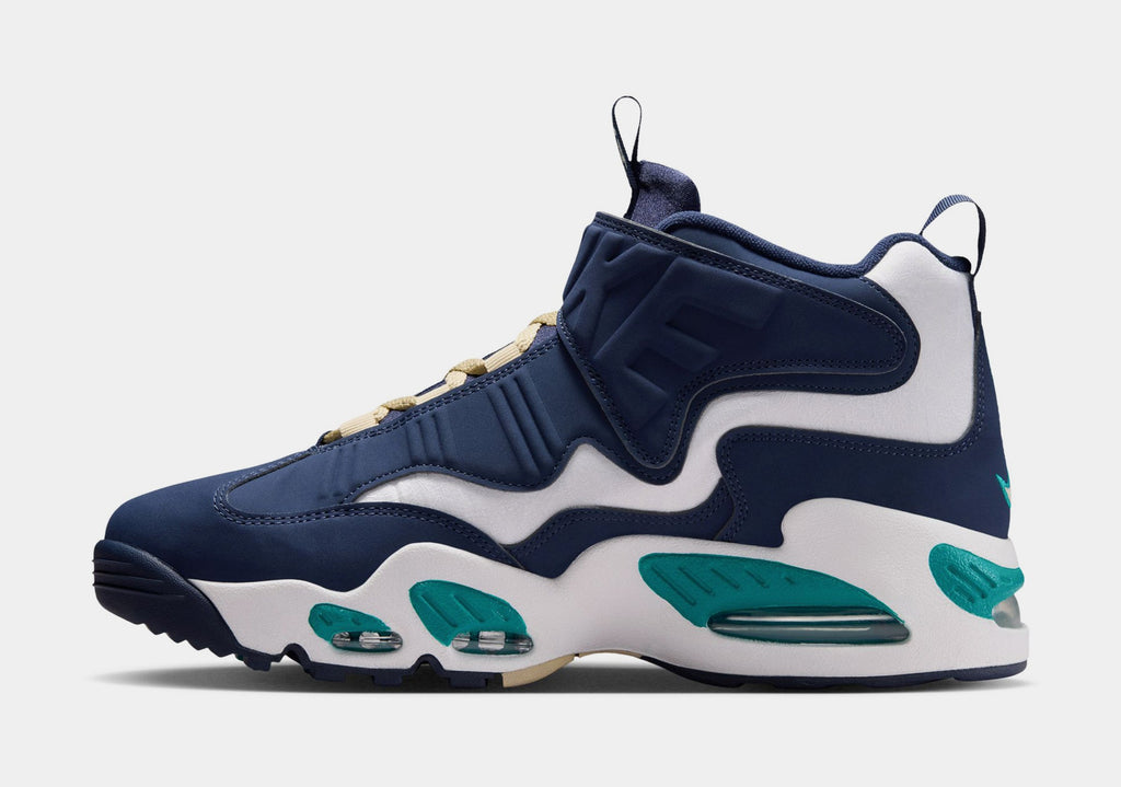 Air Griffey Max 1 Midnight Navy Mens Basketball Shoes (Midnight Navy/Team Gold/Fresh Water)