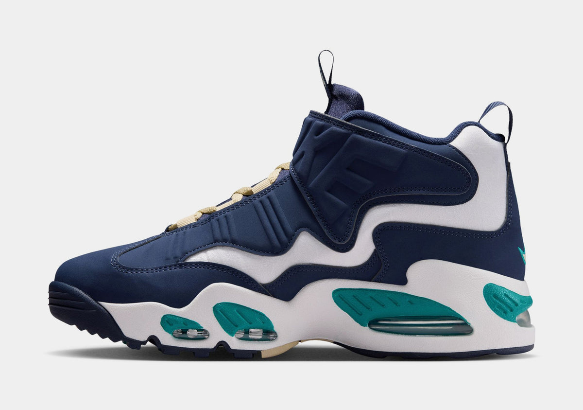 Air Griffey Max 1 Midnight Navy Mens Basketball Shoes (Midnight Navy/Team Gold/Fresh Water)