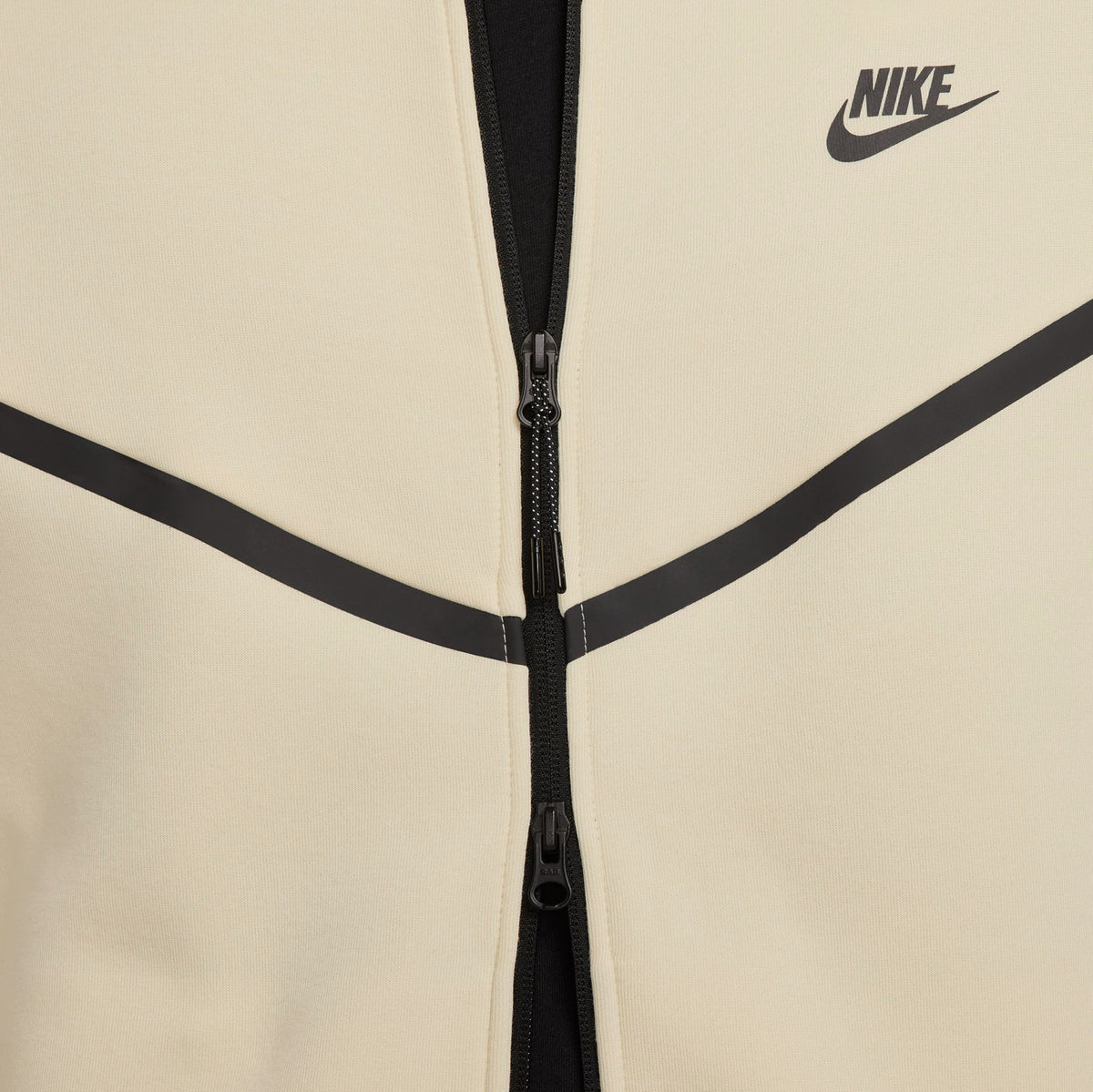 Tech Fleece Windrunner Full Zip Mens Jacket (Light Khaki/Black)