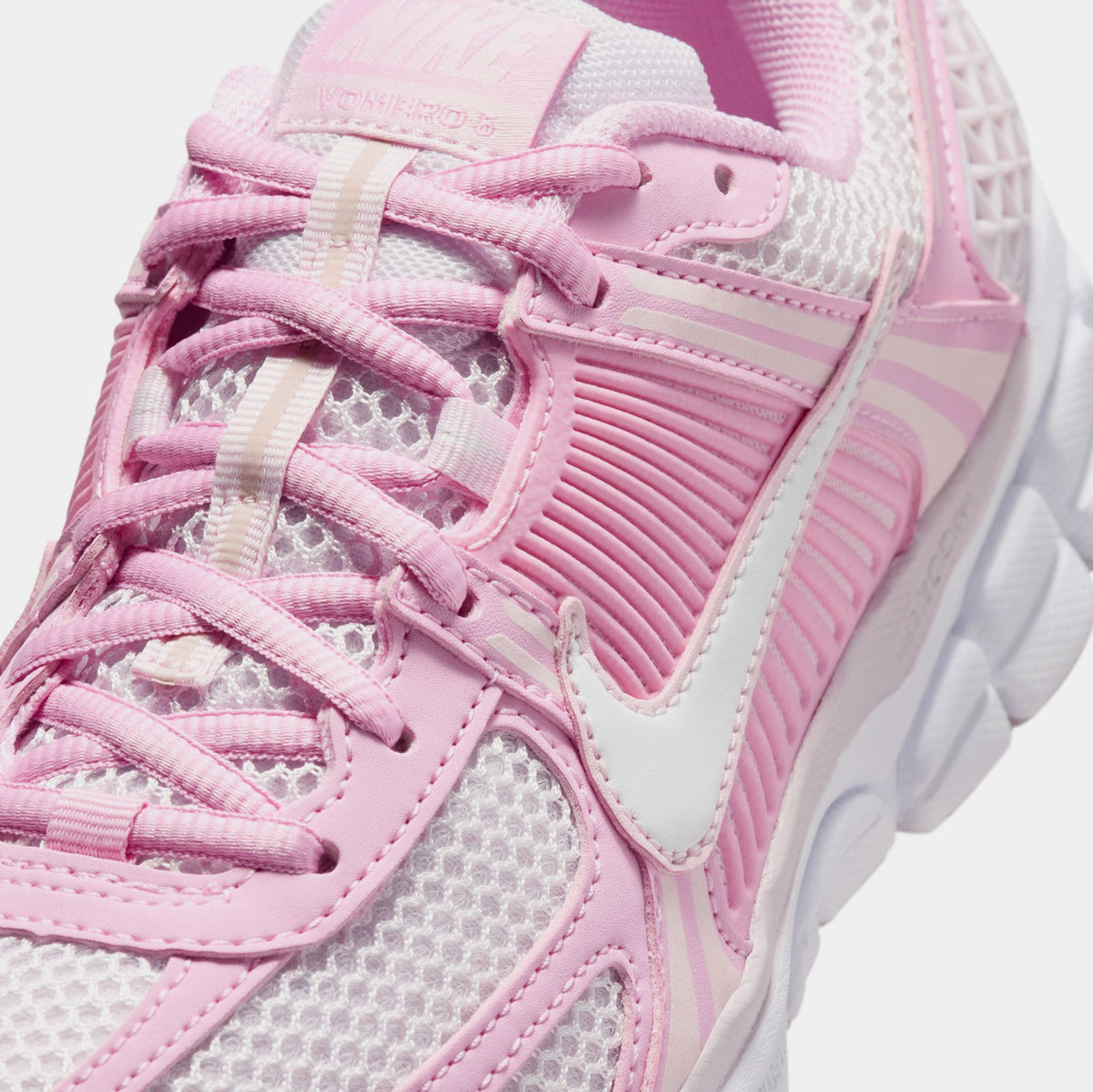 Vomero 5 Womens Running Shoes (Pink Rise/Bleached Lilac/Pink Foam/White)