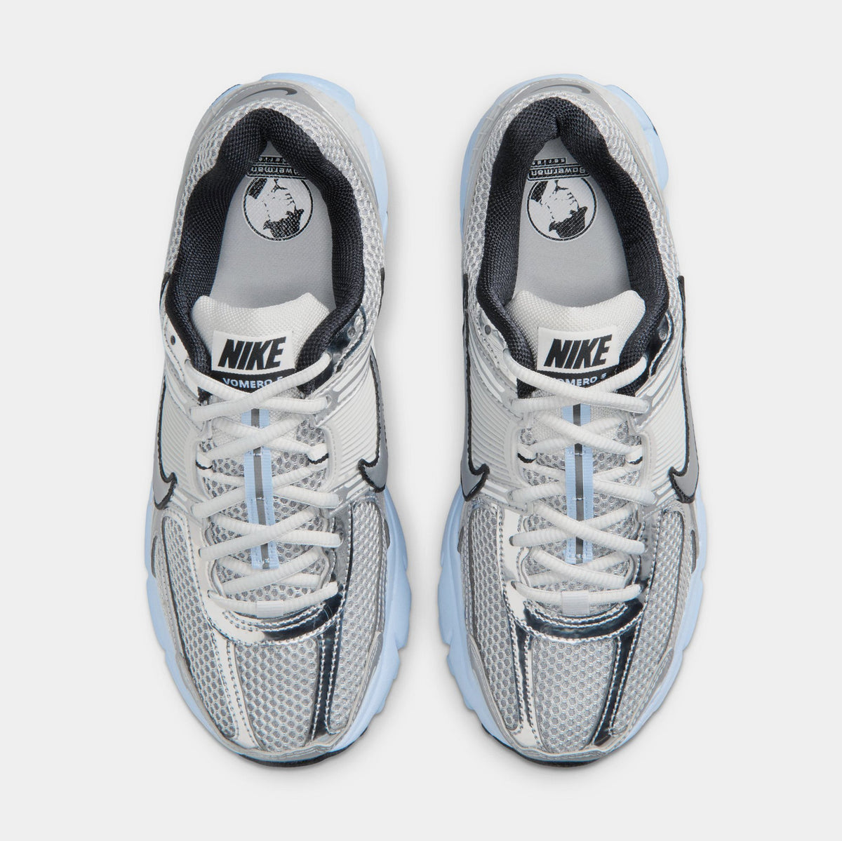 Zoom Vomero 5 Womens Running Shoes (Photon Dust/Metallic Silver)