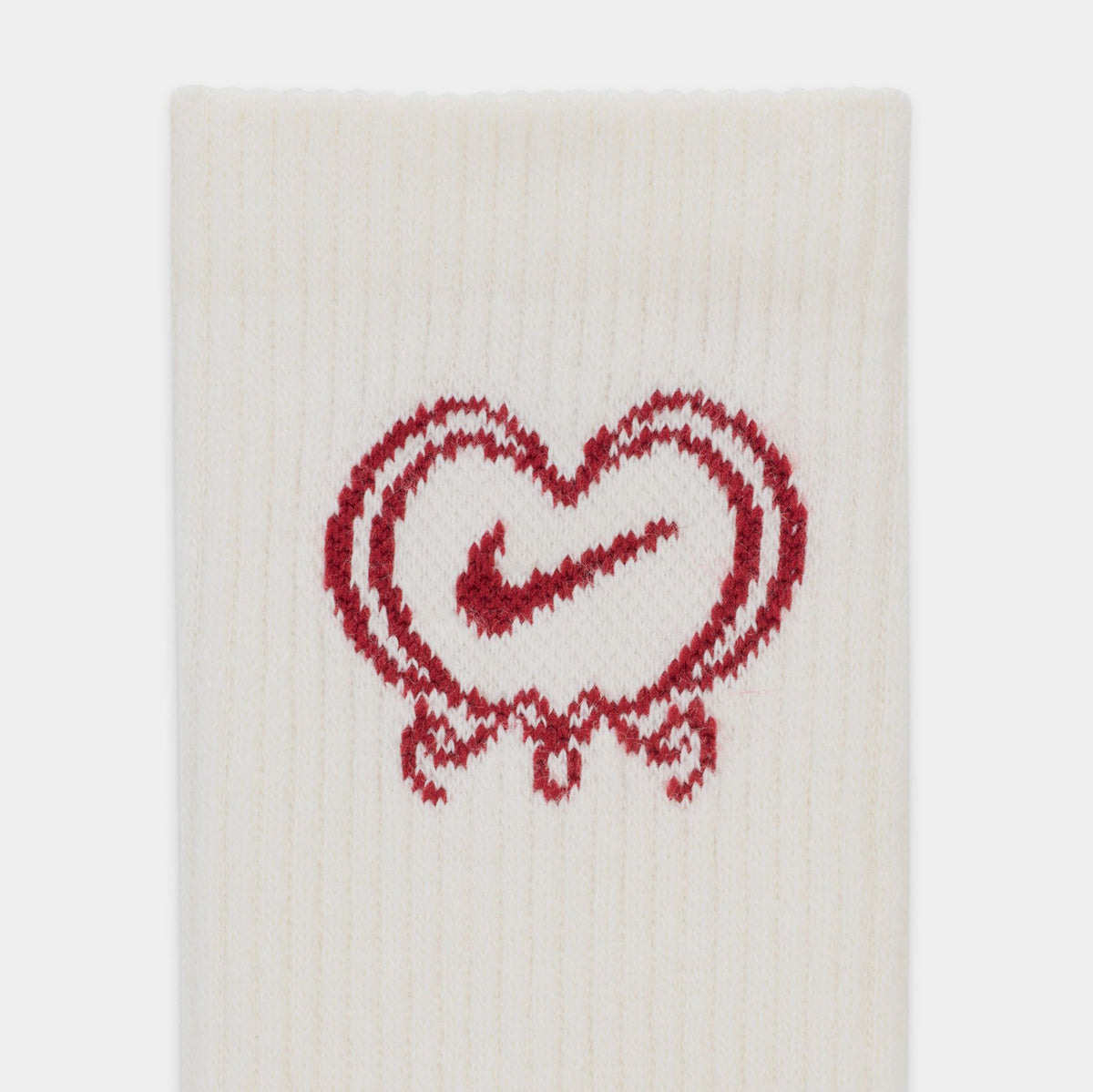 Everyday Plus Cushioned Crew Mens Socks (Sail/Team Crimson)