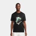 IYKYK Running Graphic Mens Short Sleeve Shirt (Black)