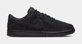 Dunk Low Retro SE Mens Lifestyle Shoes (Black/Black/Black)