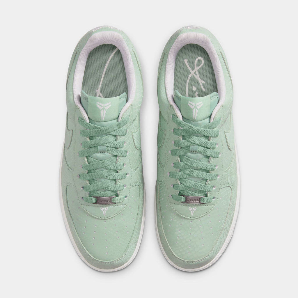 Kobe Air Force 1 Low Steam Mens Lifestyle Shoes (Steam/Summit White)
