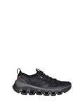 Cloud X Tempo 1 Technical Black Low-Top Mesh Sneakers