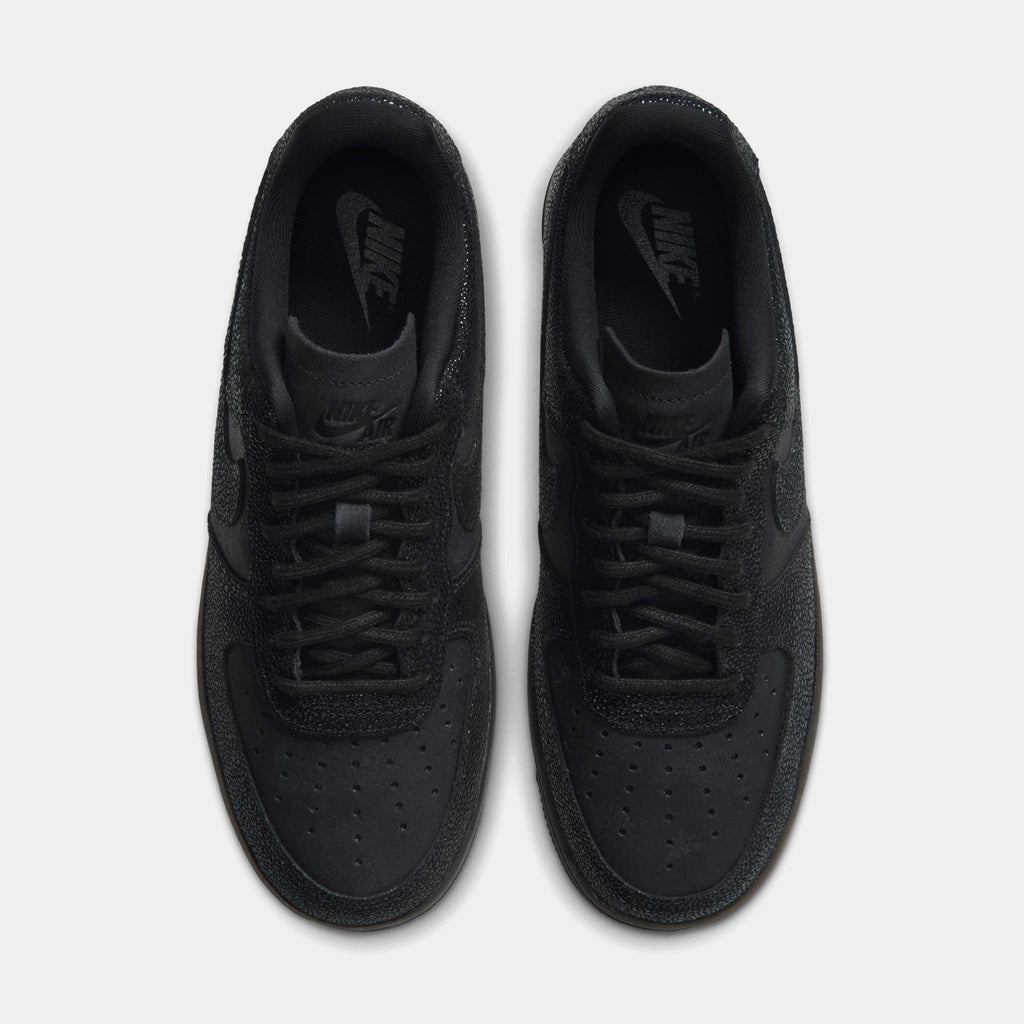 Air Force 1' 07 SE Shagreen Womens Lifestyle Shoes (Black/Black/Anthracite)