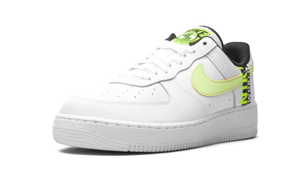Air Force 1 Low "Worldwide White Volt" CK6924 101