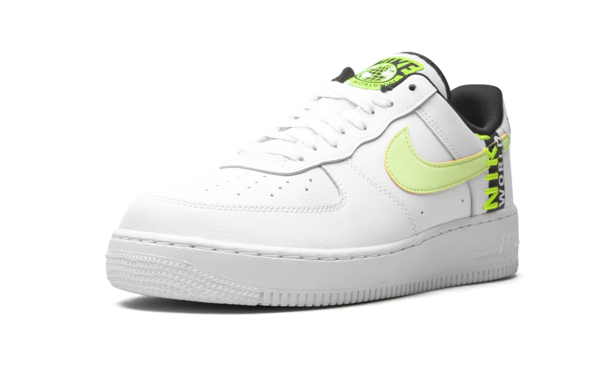 Air Force 1 Low "Worldwide White Volt" CK6924 101