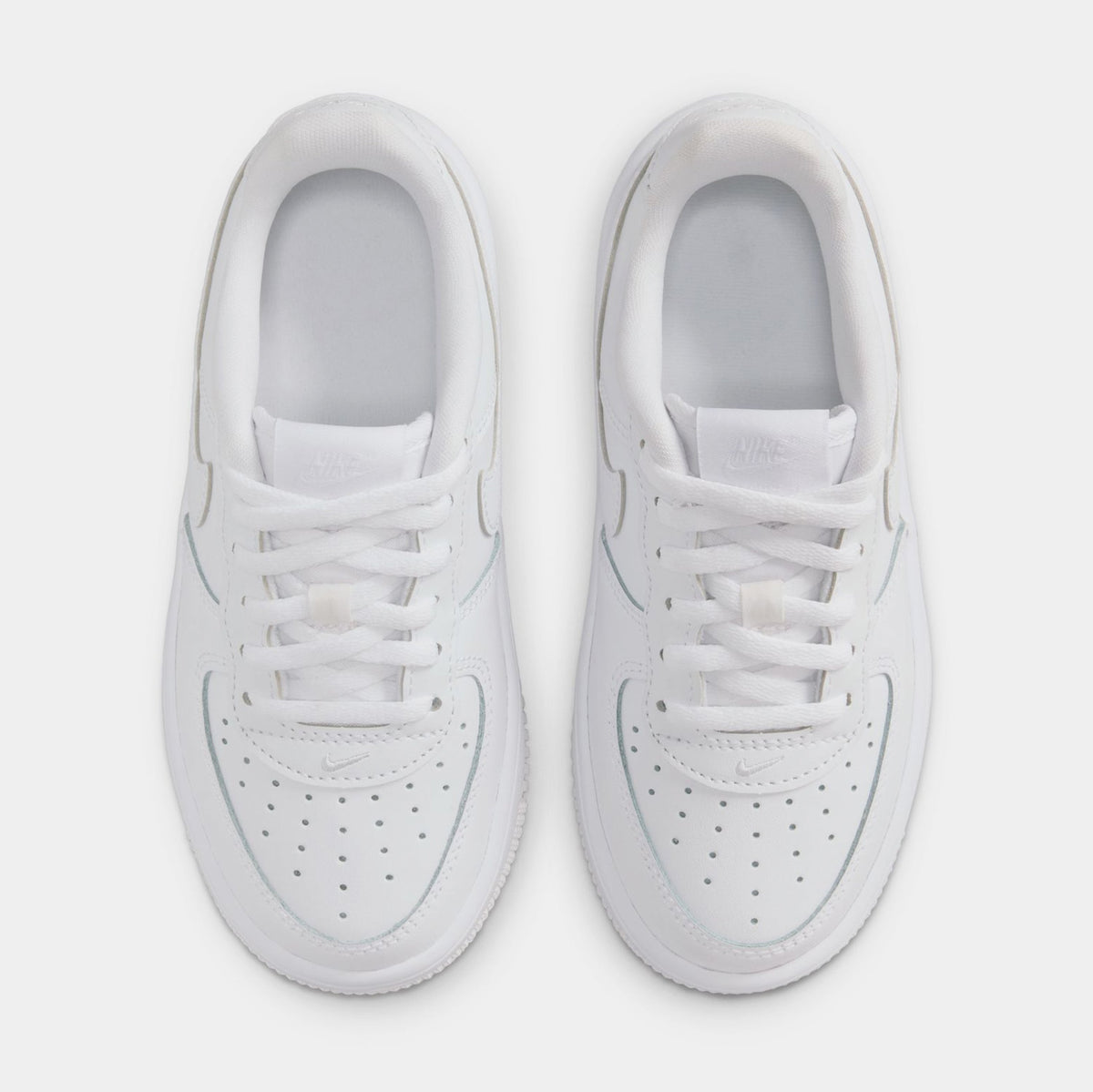 Air Force 1 Low Preschool Lifestyle Shoes (White)