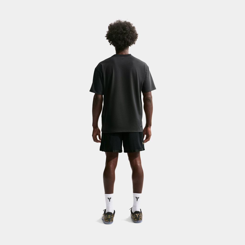 Kobe Basketball Mens Shorts (Black/Metallic Gold)