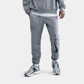 NSW Club Cuffed Fleece Mens Pants (Dark Grey Heather)