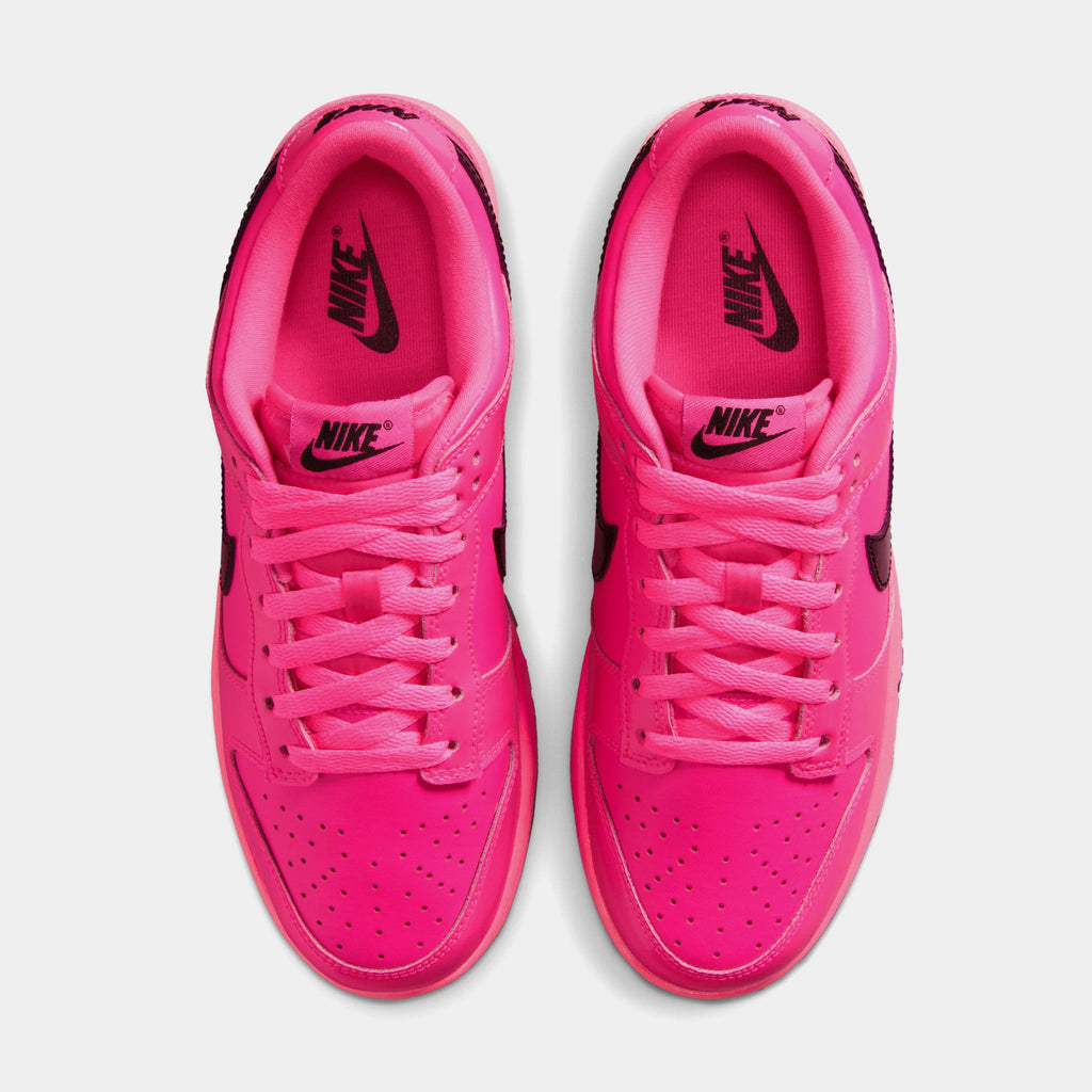 Dunk Low Pink Blast Womens Lifestyle Shoes (Pink Blast/Black)